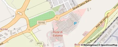 Mappa Catania