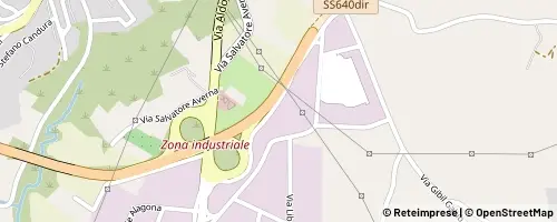 Mappa Caltanissetta