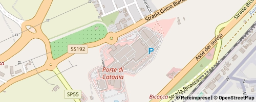 Mappa Catania