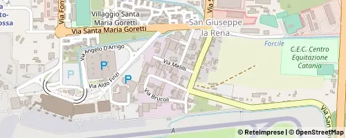 Mappa Catania