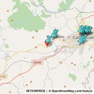 Mappa Contrada Decano snc, 93017 San Cataldo CL, Italia (6.29769)