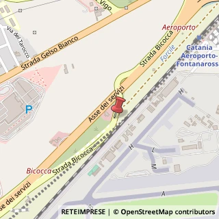 Mappa Strada Passo del Fico, , 95121 Catania, Catania (Sicilia)
