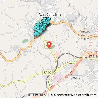 Mappa Viale dei Tigli, 93017 San Cataldo CL, Italia (0.9895)