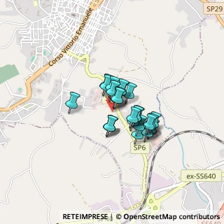 Mappa Viale dei Tigli, 93017 San Cataldo CL, Italia (0.28)