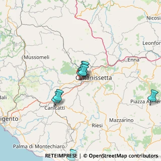 Mappa Viale dei Tigli, 93017 San Cataldo CL, Italia (33.5275)