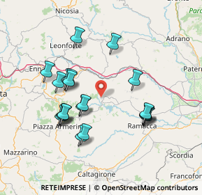 Mappa Via Scalo Ferroviario, 95040 Raddusa CT, Italia (15.817)