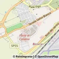 Karte Catania