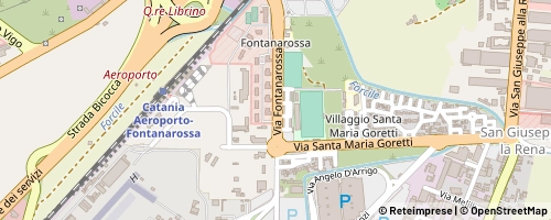 Mappa Catania