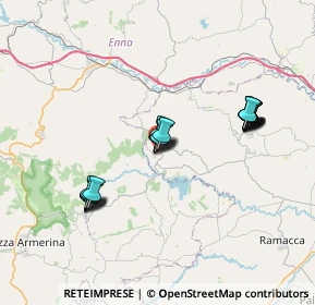 Mappa Via Tenente Priolo, 95040 Raddusa CT, Italia (7.633)