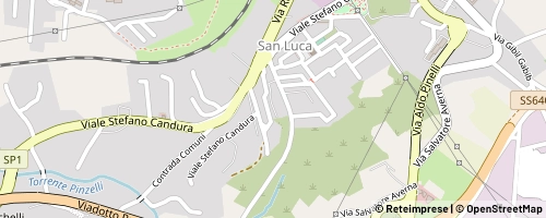 Mappa Caltanissetta