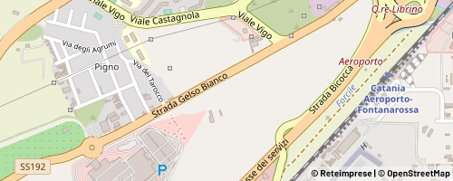 Mappa Catania