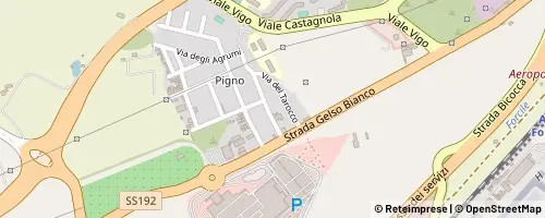 Mappa Katania