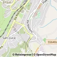Karte Caltanissetta