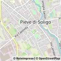 Map Pieve di Soligo