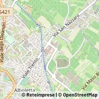 Karte Riva del Garda