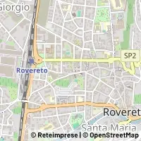 Karte Rovereto