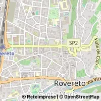 Karte Rovereto