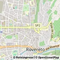 Karte Rovereto