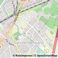Kort San Vendemiano