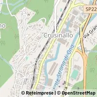 Map Omegna