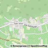 Karte Valdobbiadene