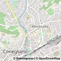 Kort Conegliano