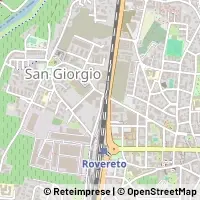 Hartă Rovereto