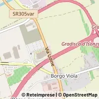 Karte Gradisca d'Isonzo