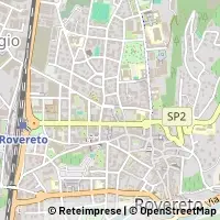 Karte Rovereto