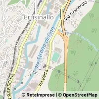 Karte Omegna