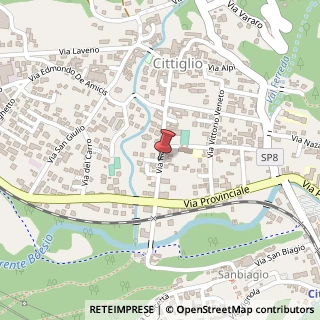 Mappa Via Roma,  61, 21033 Cittiglio, Varese (Lombardia)