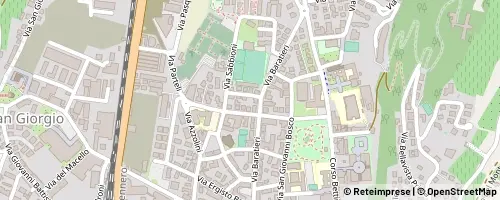 Mappa Rovereto