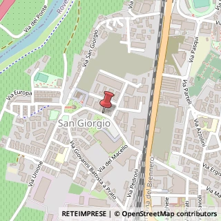 Mappa Via Antonio Balista, 11, 38068 Rovereto, Trento (Trentino-Alto Adige)