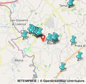 Mappa Via San Michele di M., 33070 Brugnera PN, Italia (1.5365)