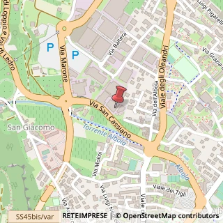 Mappa Via S. Cassiano, 24, 38066 Riva del Garda, Trento (Trentino-Alto Adige)