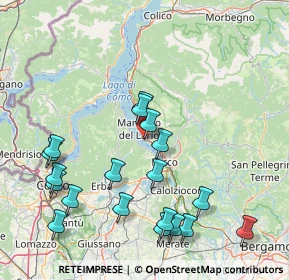 Mappa Piazza Alla Stazione, 23821 Abbadia Lariana LC, Italia (17.86211)