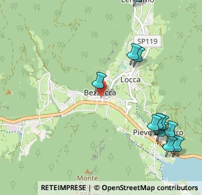 Mappa Viale Chiassi, 38067 Ledro TN, Italia (1.25182)