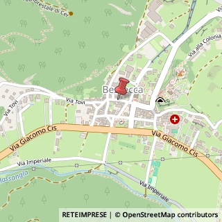 Mappa Via XXI Luglio, 11, 38067 Ledro, Trento (Trentino-Alto Adige)