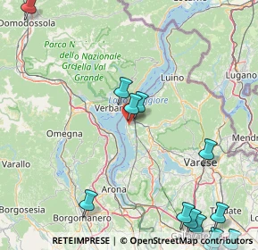 Mappa Via Michelangelo Buonarroti, 21014 Laveno-Mombello VA, Italia (30.75632)