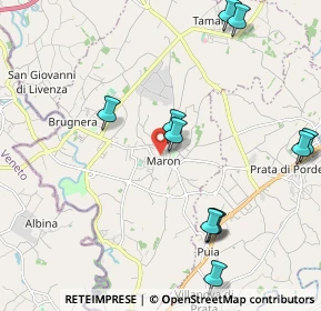 Mappa SP15, 33070 Brugnera PN, Italia (2.36091)