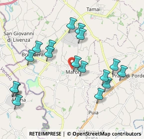 Mappa SP15, 33070 Brugnera PN, Italia (2.04941)