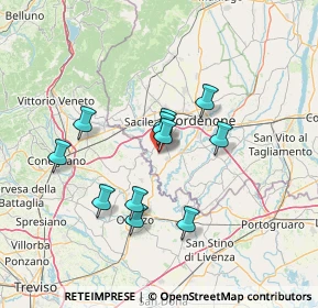 Mappa SP15, 33070 Brugnera PN, Italia (11.62364)