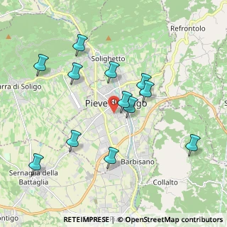 Mappa Via Antonio Meucci, 31053 Pieve di Soligo TV, Italia (1.94083)