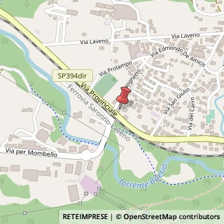 Mappa Via Noghetto, 63, 21033 Cittiglio, Varese (Lombardia)
