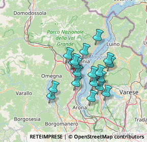 Mappa Isola Bella, 28838 Stresa VB, Italia (10.00632)