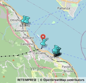 Mappa Isola Bella, 28838 Stresa VB, Italia (1.70455)