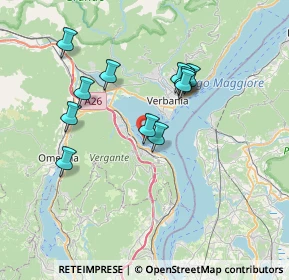 Mappa Isola Bella, 28838 Stresa VB, Italia (6.39083)