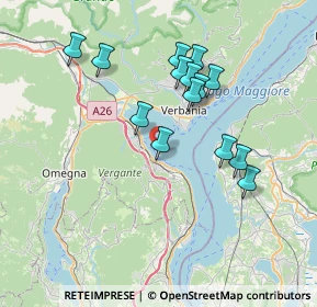 Mappa Isola Bella, 28838 Stresa VB, Italia (6.68714)