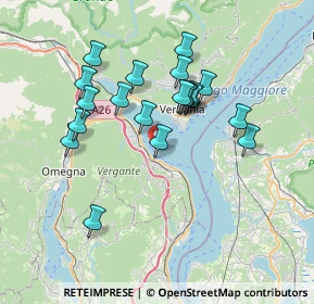 Mappa Isola Bella, 28838 Stresa VB, Italia (6.433)