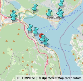 Mappa Isola Bella, 28838 Stresa VB, Italia (4.14091)